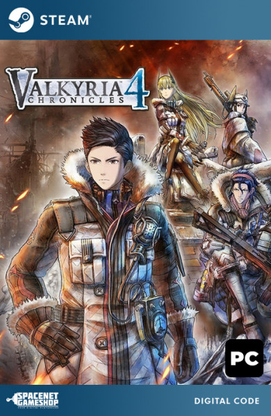 Valkyria Chronicles 4 Steam CD-Key [GLOBAL]